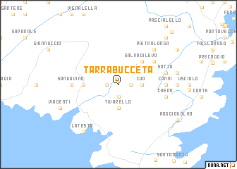 map of Tarrabucceta