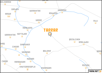 map of Ţarrār