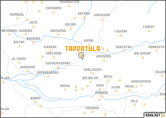 map of Tarra Tūla