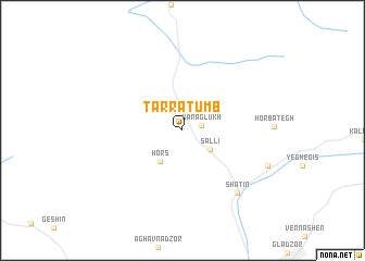 map of Tarratumb