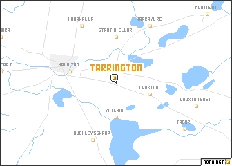 map of Tarrington