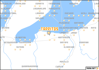 map of Tarritos