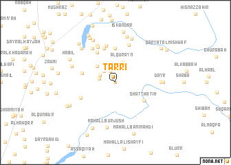 map of Tarri