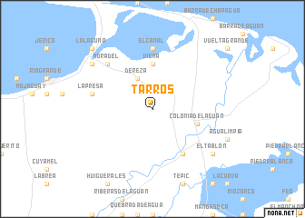 map of Tarros