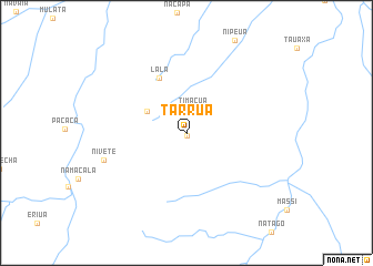 map of Tarrua