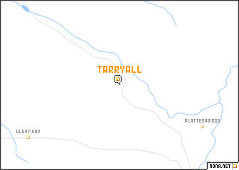 map of Tarryall