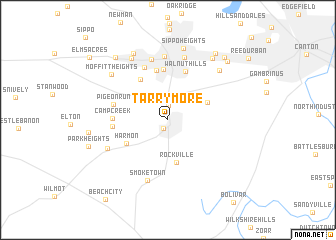 map of Tarrymore