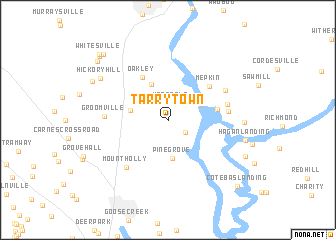 map of Tarry Town