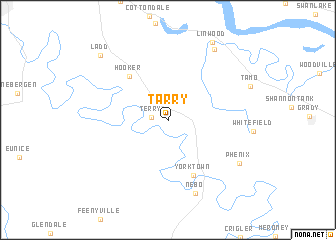 map of Tarry