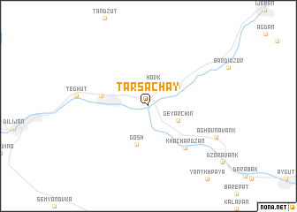 map of Tarsachay