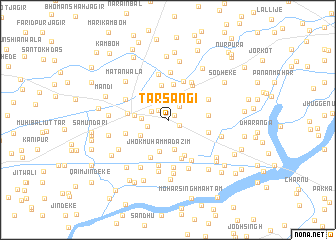 map of Tarsangi