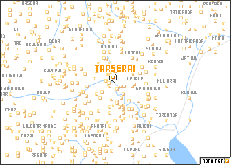 map of Tār Serai