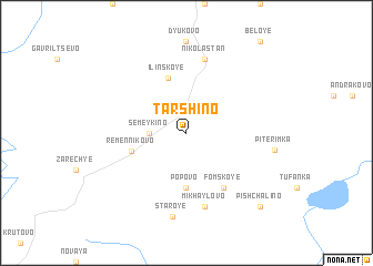 map of Tarshino