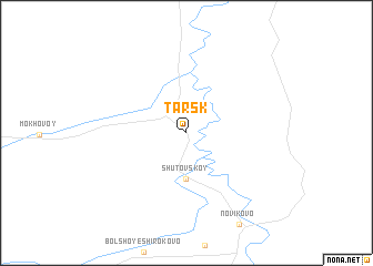 map of Tarsk