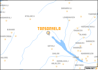 map of Tarsor Mela