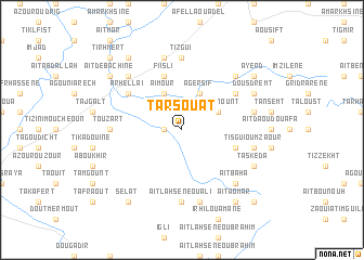 map of Tarsouat