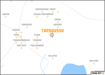 map of Tarsoussa