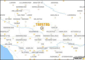 map of Tarstad