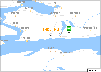 map of Tårstad