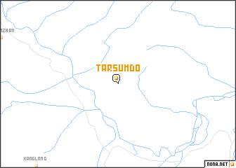 map of Tarsumdo