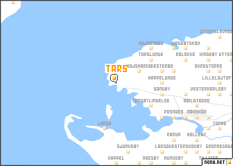 map of Tårs