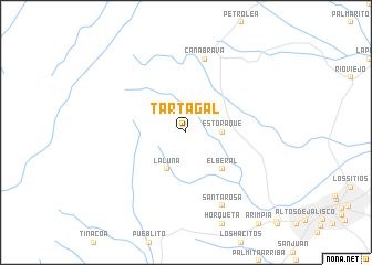 map of Tartagal