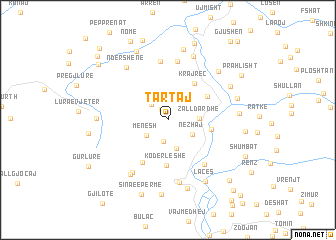 map of Tartaj