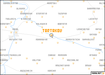 map of Tartakov