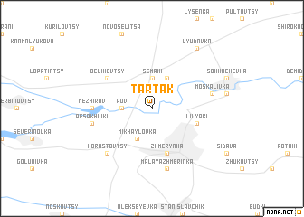 map of Tartak