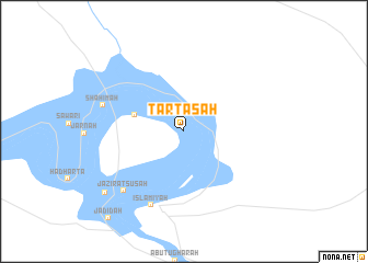 map of ((Tartāsah))