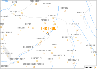 map of Tartaul