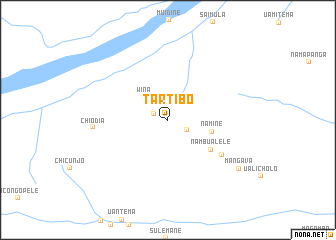 map of Tartibo