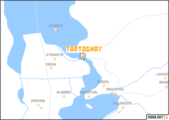 map of Tartoghay