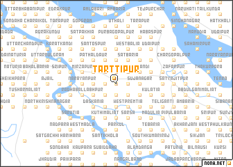 map of Tarttipur