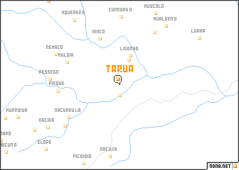 map of Tarua