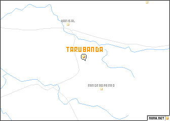 map of Tārubānda