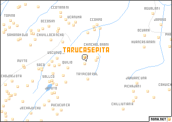 map of Taruca Sepita