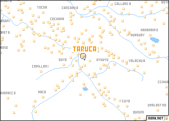 map of Taruca