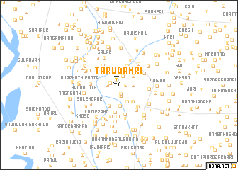 map of Tāru Dāhri