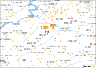 map of Tārugil