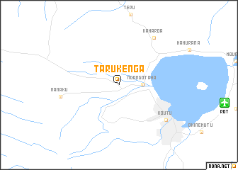 map of Tarukenga