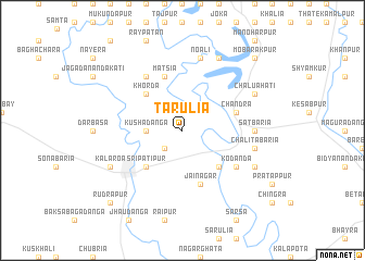 map of Tarulia