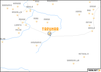 map of Tarumaa