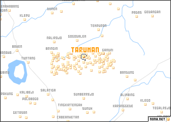 map of Taruman