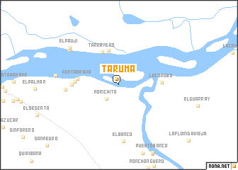 map of Taruma