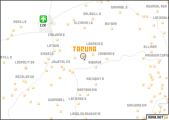 map of Taruma