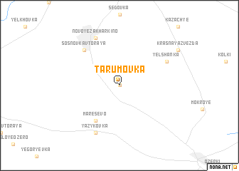 map of Tarumovka