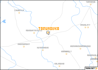 map of Tarumovka