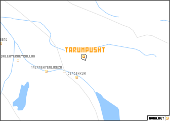 map of Tarūm Pusht