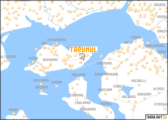 map of Tarumul